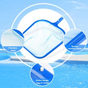 Buy cheap Swimming Pool Cleaning Kit ABS Pool Leaf Net Skimmer from wholesalers