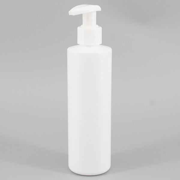 Quality White 24mm 8oz HDPE Pump Bottle for sale