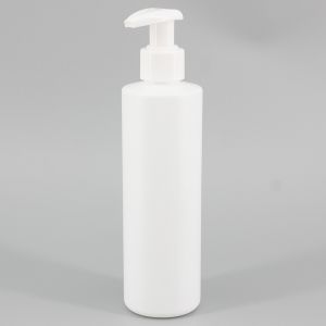 Buy cheap White 24mm 8oz HDPE Pump Bottle from wholesalers