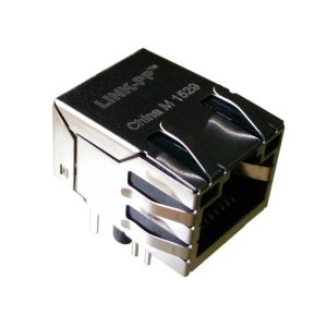 Buy cheap 6605833-6 | LPJG16533A4NL PCB Modular Jack 10 pin Rj45 Shielded with Leds from wholesalers