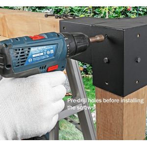 Buy cheap Easily Assembled 3-way 5-Way Corner Bracket for Outdoors Patio Pergola/Gazebo Kit Hardware from wholesalers