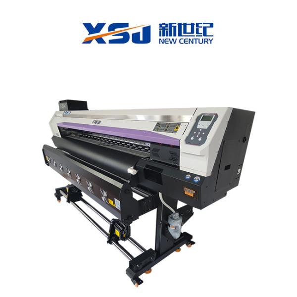 Quality 1440DPI Auto Cleaning 1.8m Sublimation Ink Inkjet Printer for sale