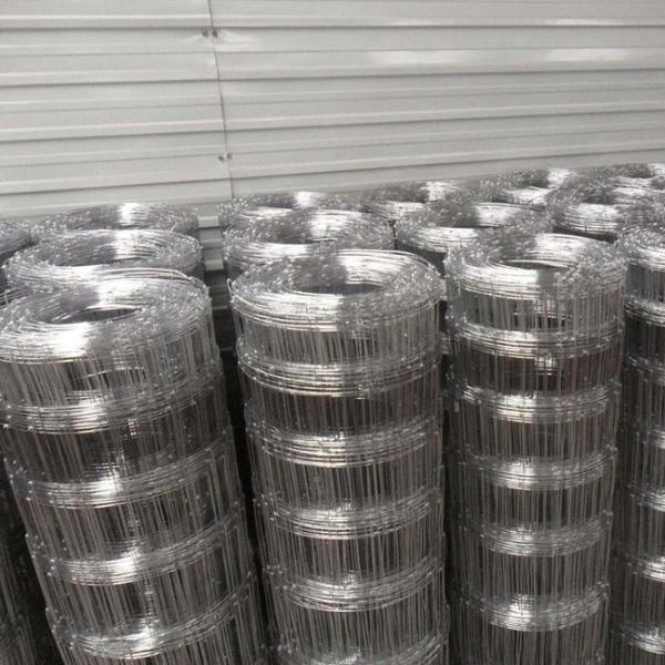 1.2m Width Galvanized Cattle Fence Farm Easy To Install Hinge Joint Fencing