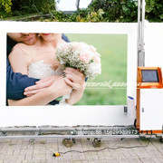 Quality AC230V 2100mm Height CYMKW Wall Picture Printer for sale