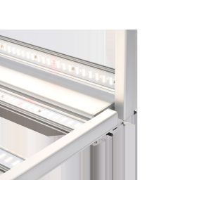 Buy cheap Samsung LM301B 2.9umol/J Greenhouse Grow Lights Dimmable from wholesalers