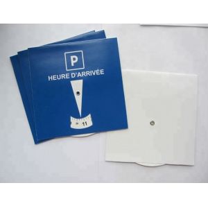 Buy cheap Eco-Friendly Paper Cardboard Car Parking Disk for 150*150mm Vehicles from wholesalers