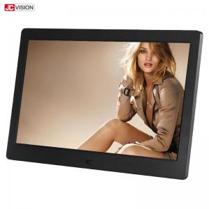 Buy cheap 10 inch Digital Picture Frame With 1920x1080 IPS Screen Digital Photo Frame Adjustable Brightness Support 1080P Video product
