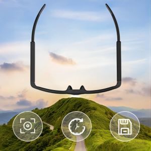 Buy cheap 5M Pixels Hidden Video Spy Recording Sunglasses 1080P Camera Micro SD Card from wholesalers