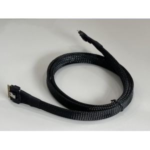 Buy cheap SFF-8654 8i to SFF-8654 8i High-Speed Mini SAS HD Connector Cable, 1.0 m 32AWG 85 Ω Braided Assembly from wholesalers