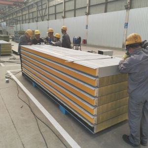 Buy cheap High Durability Sandwich Panel Rockwool Resistance Moisture And Fire from wholesalers