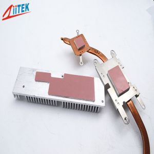 Buy cheap -40 To 160℃ Moldability For Complex Parts Thermal Pad For Audio And Video Components from wholesalers
