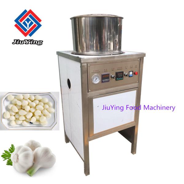 Buy cheap Black Ajos Peeler 3KW 70KG/H Garlic Processing Machine from wholesalers