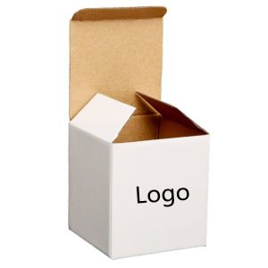 Buy cheap Manufacturer Recycled Candle Boxes Logo Customized White Paper Folding Shipping Packaging Corrugated Carton for Craft Cosmetic from wholesalers