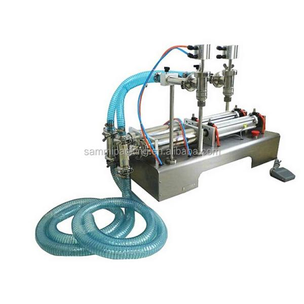 Buy cheap Multi Head Piston Liquid Filling Machine, Liquid Bottling Machine from wholesalers
