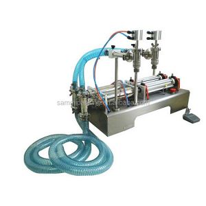 Buy cheap Multi Head Piston Liquid Filling Machine, Liquid Bottling Machine from wholesalers