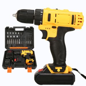 Buy cheap 36V Household Power Drill Drivers , Cordless Drill Driver Set 24 Pcs For Wood product