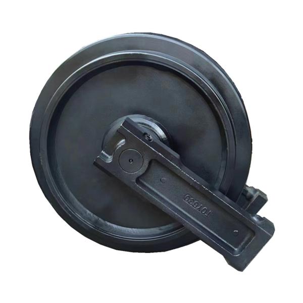 Quality Durable Mini Excavator Parts Hitachi EX17 EX30 Idler Roller EX55 Guide Wheel EX70 Construction Machinery Parts for sale