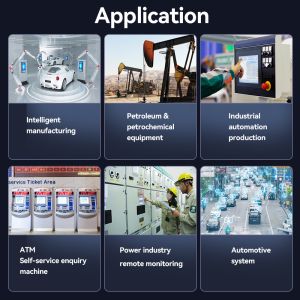 Intel Core i5 5200U Fanless PC With Dual LAN 6 COM And DDR4 RAM Up To 32G