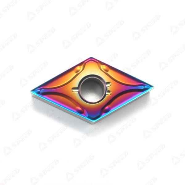 DNMG150608 DNMG150604 Steel Processing Turning Carbide Inserts CVD Coating