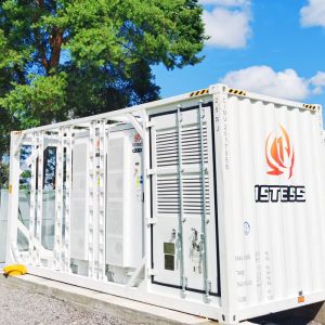 Buy cheap Modular Design Containerized ESS 1MWh Capacity 20ft Size Voltage Range 400-800V for Solar Wind Integration from wholesalers