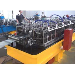 Buy cheap Adjustable 13 Station Stud Roll Former For C Section Drywall Studs With Hydraulic Cutting And Material Saving from wholesalers