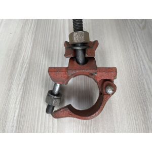 Buy cheap Galvanized Stamping Forging Pipe Clamp Swivel For Scaffold from wholesalers