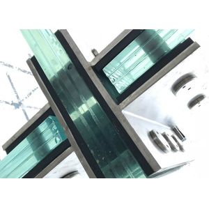 Buy cheap PVB SGP Interlayer Safety Glazing Monolithic Tempered Glass from wholesalers