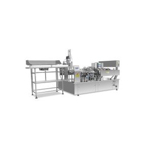 Buy cheap YDZK8S-12-1018 10 Station Customizable Rotary Vacuum Packaging Machine For Typical Applications Ready Meal from wholesalers