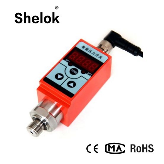 Smart Led water pump automatic pressure control switch oil air pressure switch