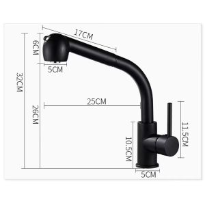 Buy cheap Black Pull Out Sanitary Ware Faucet from wholesalers