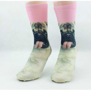 Buy cheap Custom Print Socks from wholesalers