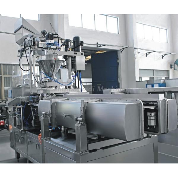 Buy cheap High Precision Vacuum Bag Packing Machine With Online Production Date Printing Detection from wholesalers