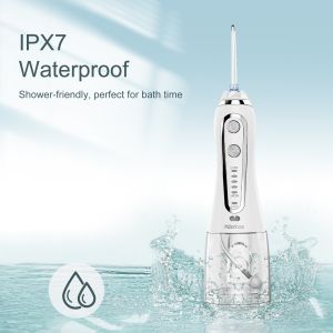 Buy cheap CE UKCA Approved Cordless Water Flosser With 5 Work Modes Water Pick from wholesalers