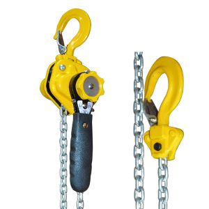 Buy cheap Light and Small Lever Hoist with End Supporting Hook Tongue Structure for Safe and Convenient Lifting in Narrow or High Places from wholesalers