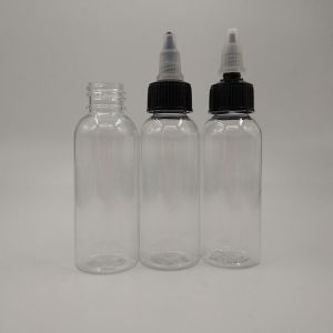 Customized Sealing Type Small Screw Top Plastic Bottles 15ml 30ml