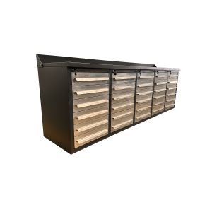 Buy cheap 15 Drawers Heavy Duty Tool Cabinet Metal Garage Workbench with Stainless Steel Handle from wholesalers