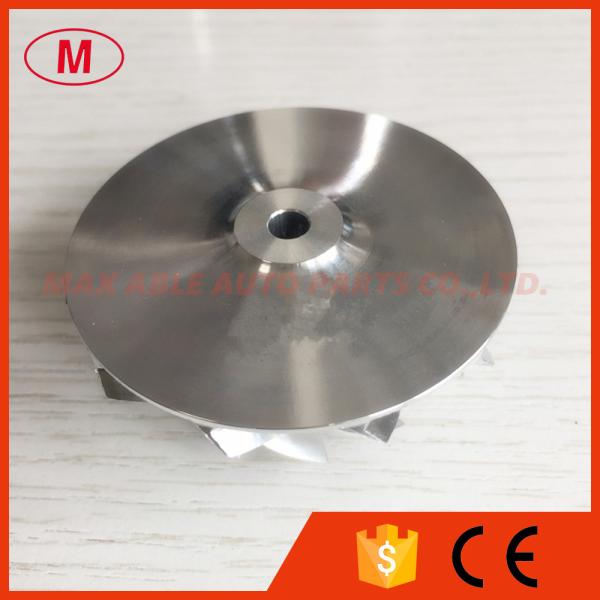 K04 37.84/50.96mm 5304-123-2209 11+0 blades turbo milling/aluminum 2618/billet compressor wheel for 5303-988-0099/102