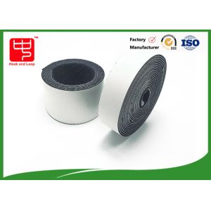 Buy cheap Black Hook And Loop Tape 1.5 Inch Double Sided from wholesalers