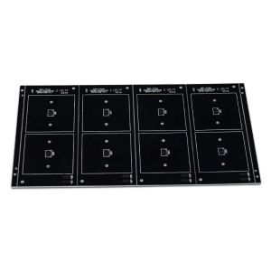 Buy cheap Aluminum RGB LED PCB Board With ENIG HASL Surface Finish from wholesalers