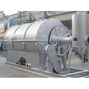 Buy cheap Containerizied 500kg Small Pyrolysis Plant Movable Waste Tyre To Diesel from wholesalers