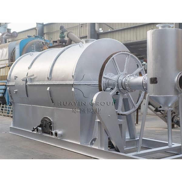 Quality Containerizied 500kg Small Pyrolysis Plant Movable Waste Tyre To Diesel for sale