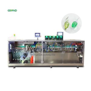 Buy cheap 10ml 14ml Plastic Ampoule Filling Machine , Pharmaceutical Liquid Filling Machines from wholesalers