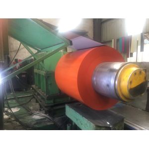 Buy cheap any colors 840mm width ppgi/PPGL/GI/GL/color coated roof tile to export (green,red,blue ) from wholesalers