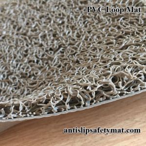 Buy cheap 12MM Vinyl Loop Safety Floor Mats Extruded PVC Entrance Mat from wholesalers