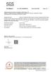 Foshan Toffs Hardware Machinery Co.,Ltd, Certifications