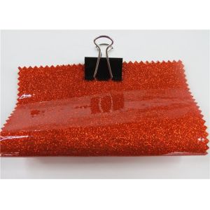 Buy cheap 54 Width High Sparkle Glitter Pvc Fabric 0.17mm For Bags And Furniture from wholesalers