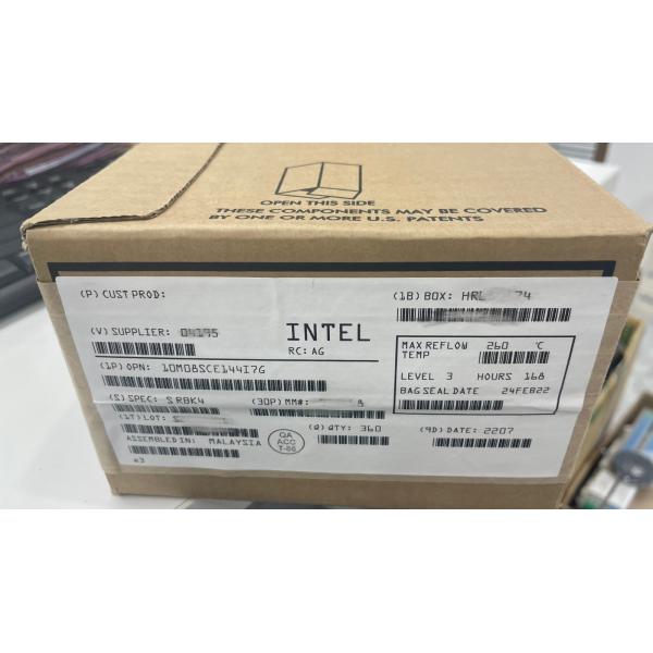 Quality 10M08SCE144I7G  Ic Integrated Circuit  EQFP144   New And Original Genuine for sale