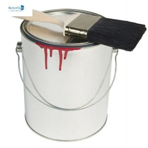 Buy cheap Round 5 Litre Empty Paint Tins Industry Paint Container 1.3 Gallon Tin Buckets Bulk from wholesalers