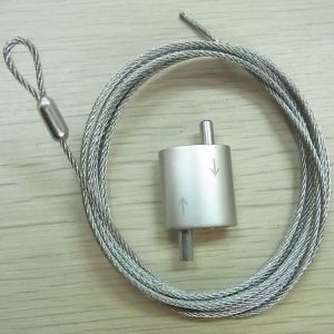 Cable Gripper Suspension System Wire Rope Gripper Loop Gripper With Wire Cutter