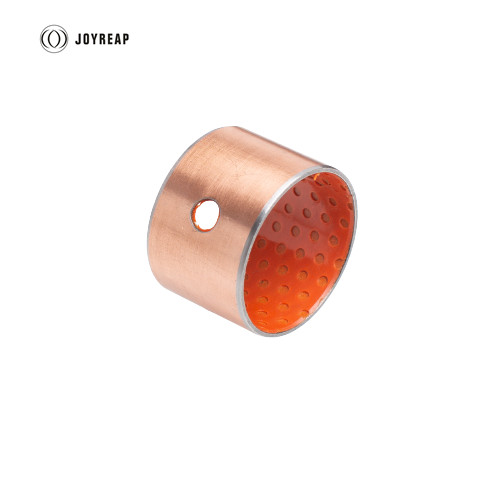 Buy cheap 2390150770 PAP P10 composite plain bearing bush EGB 4030 E40 self lubricating bushes MU 4020 BK01 DU Bush from wholesalers